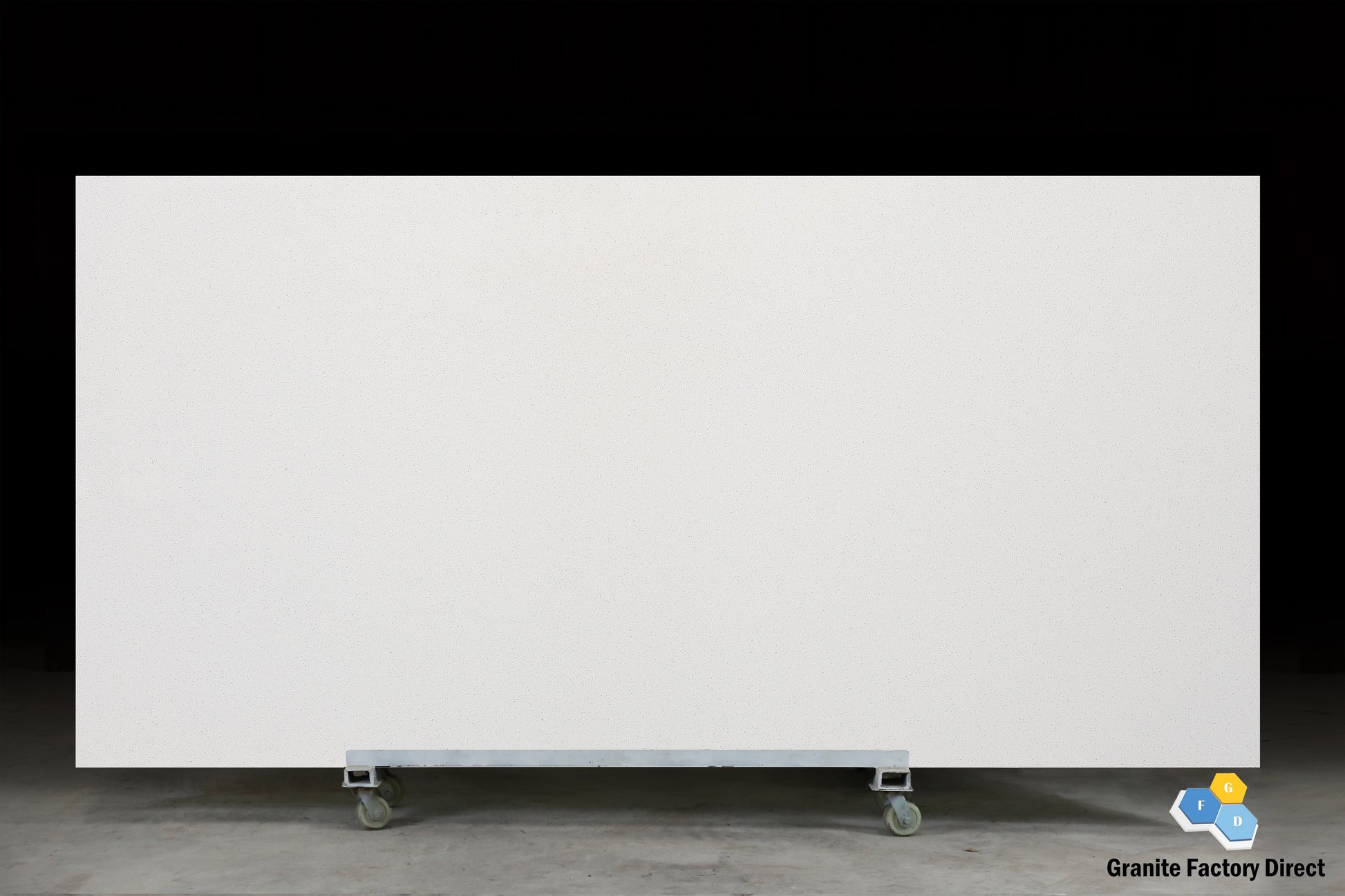 Sand White Quartz GFD887 Countertop Prefab and Slab for sale