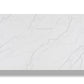 Statuario White Quartz GFD111 Countertop Prefab and Slab for sale