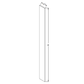 TK8 Shaker Style Cabinet Toe Kick 96"Wx4-1/2Hx1/5"T