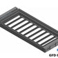 TR30 Closet Tie Rack