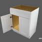V2421 Shaker Style Cabinet Vanity Base 24"Wx34-1/2"Hx21"D