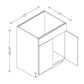 V2721 Vanity Base 27"Wx34-1/2"Hx21"D