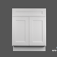 V3021 Shaker Style Vanity Base Cabinet 30"Wx34-1/2"Hx21"D