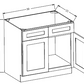 V3021 Shaker Style Vanity Base Cabinet 30"Wx34-1/2"Hx21"D