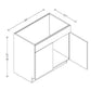 V3621 Vanity Base 36"Wx34-1/2"Hx21"D