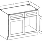 V3621 Shaker Style Vanity Base Cabinet 36"Wx34-1/2"Hx21"D