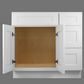 VDB4221R Shaker Style Vanity Sink 3-Drawers Cabinet Right Side Drawer 42"Wx34-1/2"Hx21"D