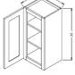 W0930 Shaker Style Wall Cabinet 9"Wx30"Hx12"D