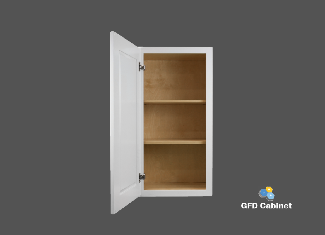 W1236 Shaker Style Wall Cabinet 12"Wx36"Hx12"D