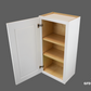 W1236 Shaker Style Wall Cabinet 12"Wx36"Hx12"D