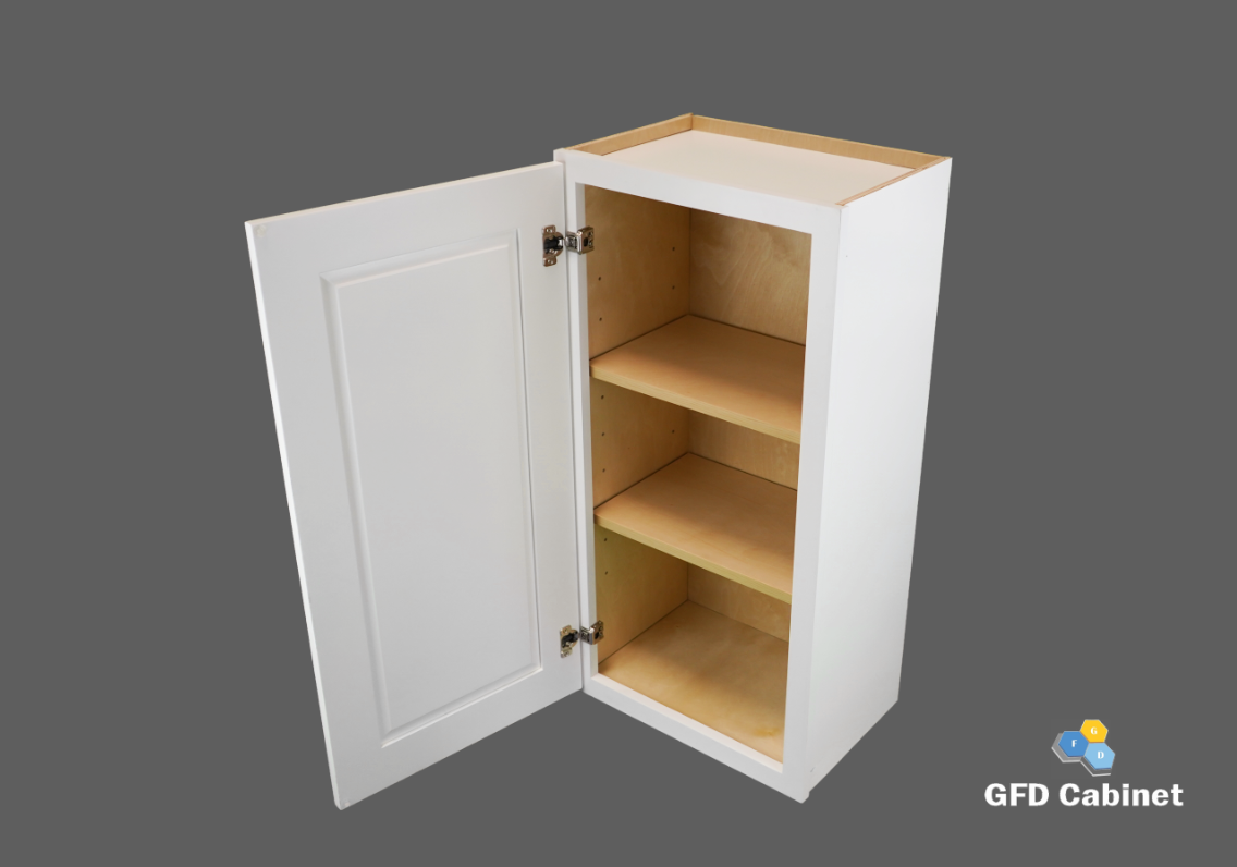 W1830 Shaker Style Wall Cabinet 18"Wx30"Hx12"D