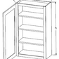 W1842 Shaker Style Wall Cabinet 18"Wx42"Hx12"D