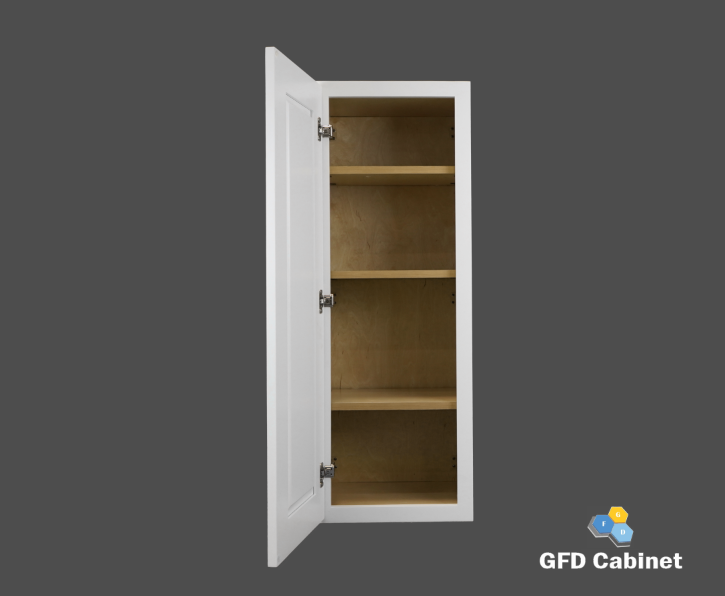 W1842 Shaker Style Wall Cabinet 18"Wx42"Hx12"D