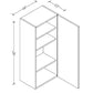 W1842 Wall Cabinet 18"Wx42"Hx12"D