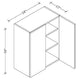 W2430 Wall Cabinet 24"Wx30"Hx12"D