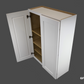 W2442 Shaker Style Wall Cabinet 24"Wx42"Hx12"D