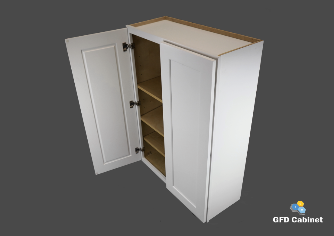 W2442 Shaker Style Wall Cabinet 24"Wx42"Hx12"D