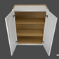 W2730 Shaker Style Wall Cabinet 27"Wx30"Hx12"D