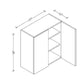 W2730 Wall Cabinet 27"Wx30"Hx12"D
