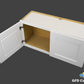 W3015 Shaker Style Wall Cabinet 30"Wx15"Hx12"D