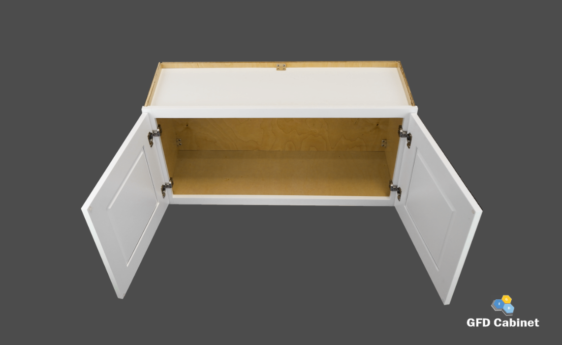 W3024 Shaker Style Wall Cabinet 30"Wx24"Hx12"D