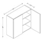 W3330 Wall Cabinet 33"Wx30"Hx12"D