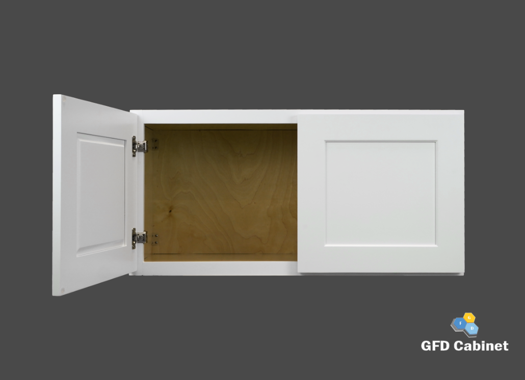W361524 Shaker Style Wall Cabinet 36"Wx15"Hx24"D