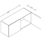 W3615 Wall Cabinet 36"Wx15"Hx12"D