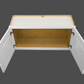 W3624 Shaker Style Wall Cabinet 36"Wx24"Hx12"D