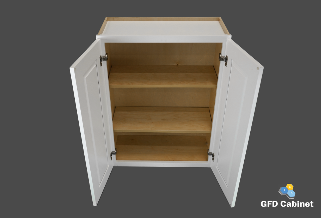 W3630 Shaker Style Wall Cabinet 36"Wx30"Hx12"D