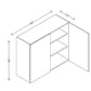 W3630 Wall Cabinet 36"Wx30"Hx12"D