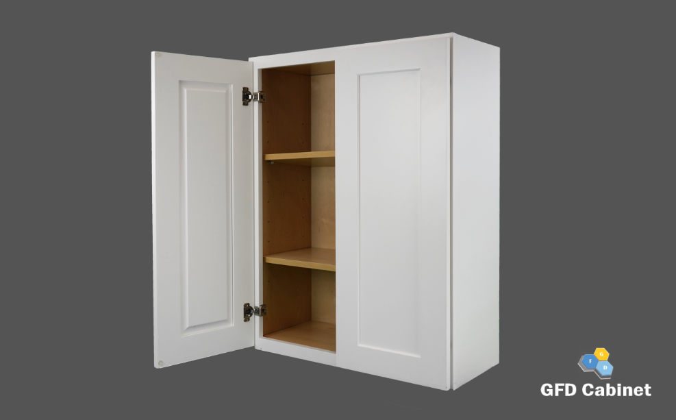 W3636 Shaker Style Wall Cabinet 36"Wx36"Hx12"D