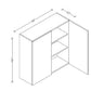 W3636 Wall Cabinet 36"Wx36"Hx12"D
