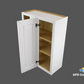 WBC2736 Shaker Style Wall Blind Corner Cabinet 27"Wx36"Hx12"D