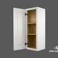 WBC2742 Shaker Style Wall Blind Corner Cabinet 27"Wx42"Hx12"D
