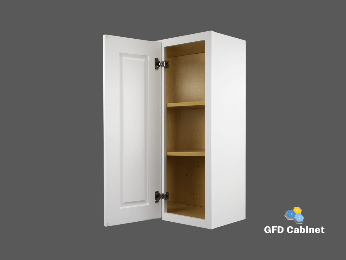WBC2742 Shaker Style Wall Blind Corner Cabinet 27"Wx42"Hx12"D