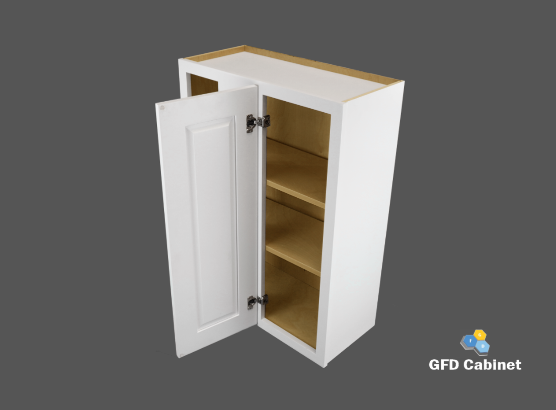WBC2742 Shaker Style Wall Blind Corner Cabinet 27"Wx42"Hx12"D