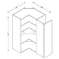 WER2442 Frameless European Style Wall Easy Reach Cabinet 24"Wx42"Hx12"D