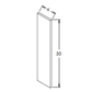WF630 Shaker Style Cabinet Wall Filler 6"Wx30"H