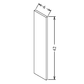WF642 Shaker Style Cabinet Wall Filler 6"Wx42"H