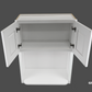 WMC2742 Shaker Style Wall Microwave Cabinet 27"Wx42"Hx12"D