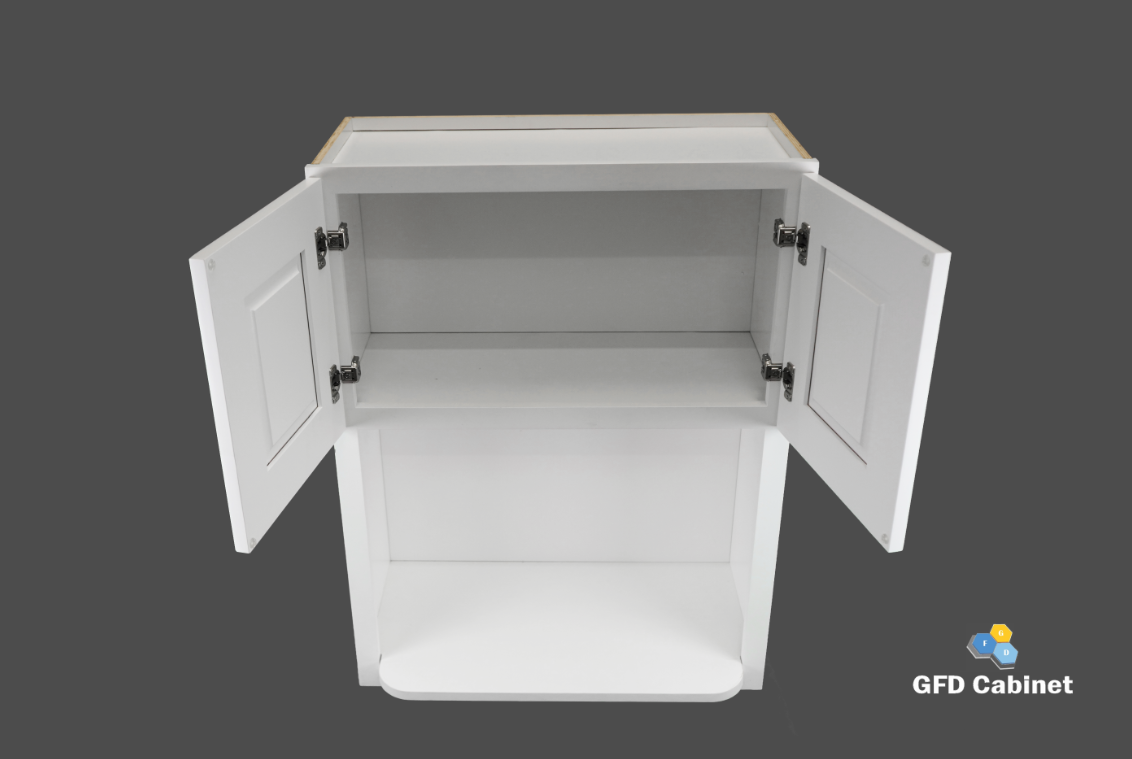 WMC2742 Shaker Style Wall Microwave Cabinet 27"Wx42"Hx12"D