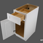 B21 Shaker Base Cabinet 21"Wx34-1/2"Hx24"D