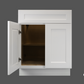 B24 Shaker Base Cabinet 24"Wx34-1/2"Hx24"D