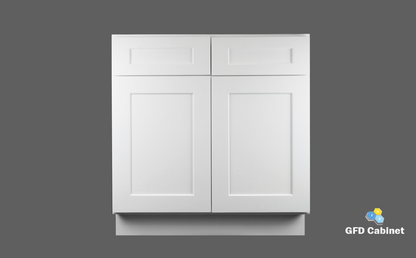 B36 Shaker Base Cabinet 36"Wx34-1/2"Hx24"D