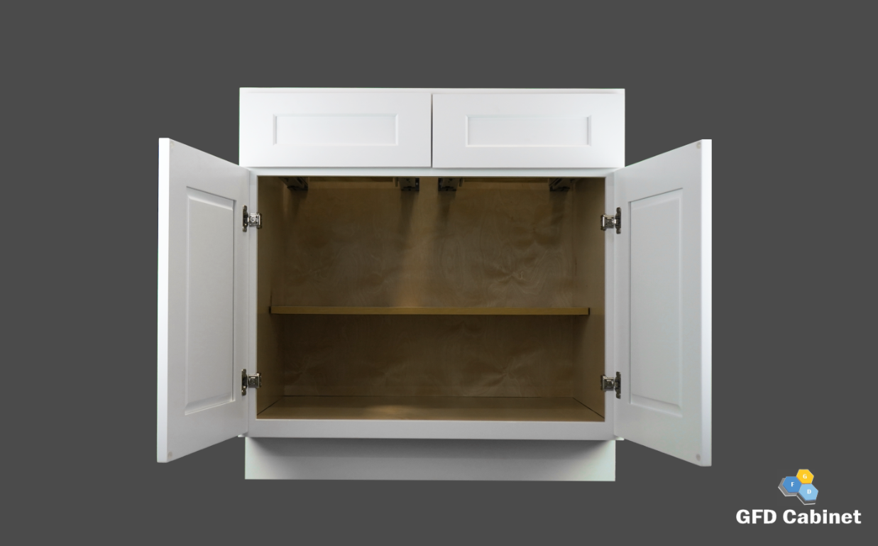 B36 Shaker Base Cabinet 36"Wx34-1/2"Hx24"D