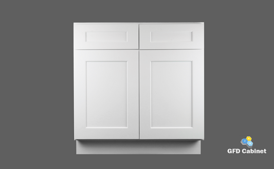 B42 Shaker Base Cabinet 42"Wx34-1/2"Hx24"D