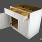 B42 Shaker Base Cabinet 42"Wx34-1/2"Hx24"D
