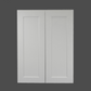W2430 Shaker Style Wall Cabinet 24"Wx30"Hx12"D