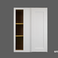 WBC2742 Shaker Style Wall Blind Corner Cabinet 27"Wx42"Hx12"D